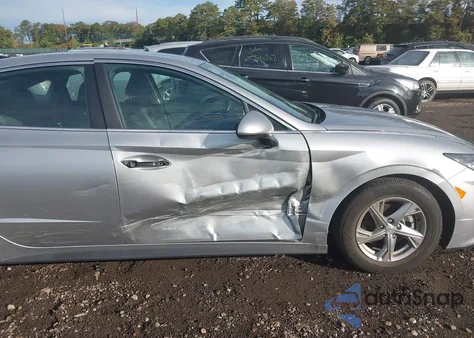 2022 Hyundai Sonata Se from USA, damaged, VIN 5NPEG4JA8NH133745